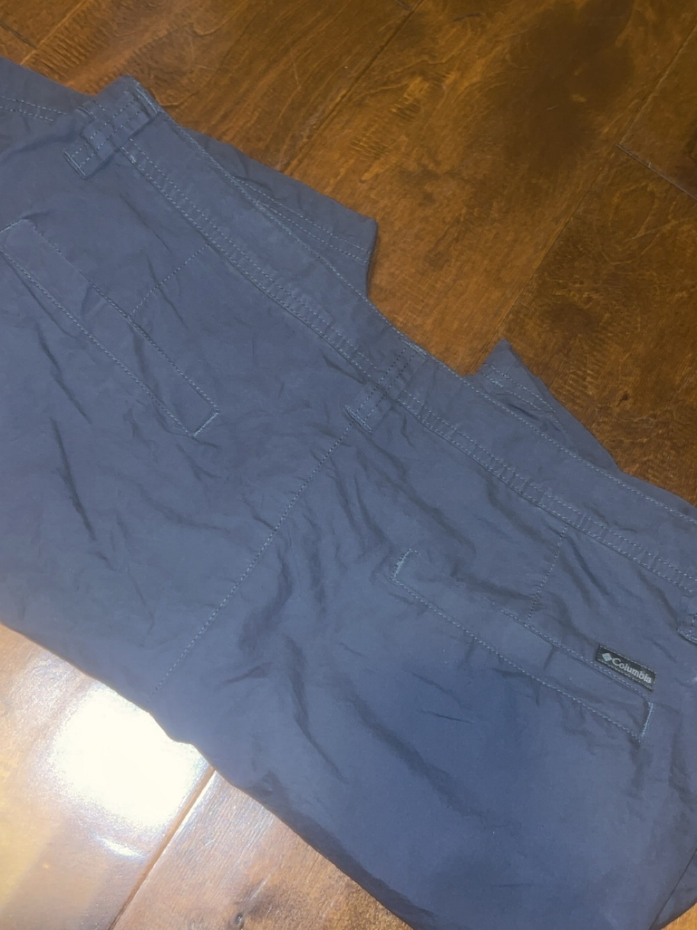 Columbia Men's Dark Blue Cargo Pants